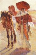 Arab Horseman Victor Prouve